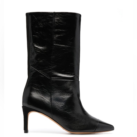 IRO ankle boots 70mm patent leather - Picture 2 of 12